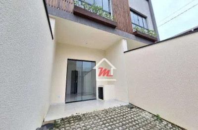 Sobrado com 2 dormitórios à venda, 90 m² por r$ 420.000,00 - água verde - blumenau/sc