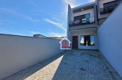 Sobrado com 3 dormitórios à venda, 110 m² por r$ 550.000,00 - escola agrícola - blumenau/sc