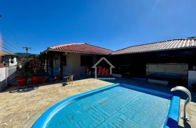 Casa com 3 dormitórios à venda, 224 m² por r$ 899.000,00 - salto weissbach - blumenau/sc