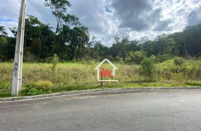 Terreno à venda, 281 m² por r$ 225.000,00 - velha central - blumenau/sc