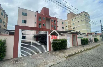 Apartamento com 2 dormitórios à venda, 52 m² por r$ 225.000,00 - passo manso - blumenau/sc