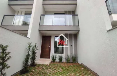 Sobrado com 2 dormitórios à venda, 70 m² por r$ 425.000,00 - fortaleza - blumenau/sc