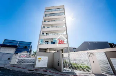 Apartamento com 2 dormitórios à venda, 58 m² por R$ 400.000,00 - Velha - Blumenau/SC
