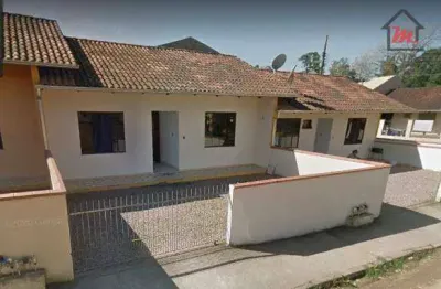 Kitnet com 1 dormitório para alugar, 35 m² por r$ 1.010,00/mês - passo manso - blumenau/sc
