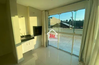 Apartamento com 2 dormitórios para alugar, 72 m² por r$ 2.660,00/mês - velha - blumenau/sc
