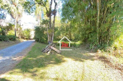 Ótimo terreno para investimento, 3612 m² por r$ 2.000.000 - água verde - blumenau/sc