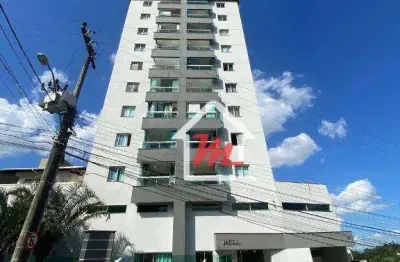 Apartamento com 2 dormitórios sendo 1 suíte à venda, 75 m² por r$ 390.000 - água verde - blumenau/sc