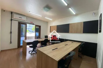 Sala para alugar, 45 m² por r$ 2.400,00/mês - água verde - blumenau/sc