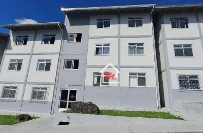 Apartamento com 2 dormitórios à venda, 54 m² por r$ 190.000,00 - velha central - blumenau/sc