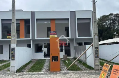 Sobrado com 2 dormitórios à venda, 78 m² por r$ 429.000,00 - velha - blumenau/sc