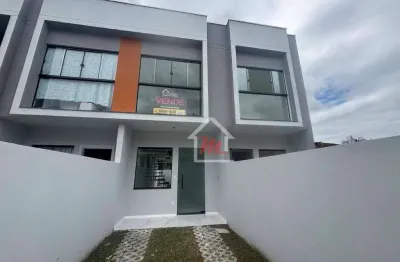 Sobrado com 2 dormitórios à venda, 78 m² por r$ 429.000,00 - velha - blumenau/sc