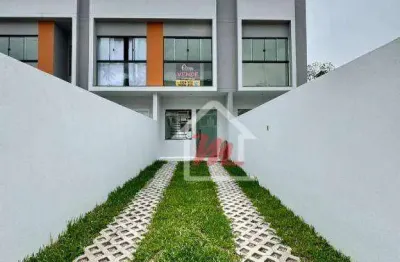 Sobrado com 2 dormitórios à venda, 78 m² por r$ 429.000,00 - velha - blumenau/sc