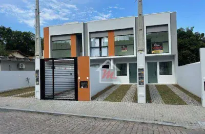 Sobrado com 2 dormitórios à venda, 78 m² por r$ 439.000,00 - velha - blumenau/sc