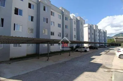 Apartamento com 2 dormitórios à venda, 42 m² por r$ 189.000,00 - passo manso - blumenau/sc