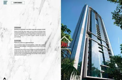 Apartamento com 3 suítes à venda, 172 m² por r$ 2.700.000 - victor konder - blumenau/sc