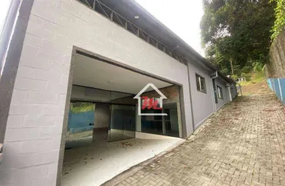 Galpão para alugar, 2000 m² por r$ 13.000,00/mês - velha - blumenau/sc
