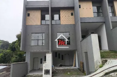 Sobrado à venda, 145 m² por r$ 550.000,00 - asilo - blumenau/sc
