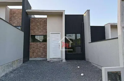 Casa com 2 dormitórios à venda, 67 m² por r$ 335.000,00 - itoupava central - blumenau/sc