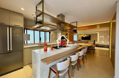 Casa com 3 dormitórios sendo 3 suítes à venda, 232 m² por r$ 2.099.000 - água verde - blumenau/sc