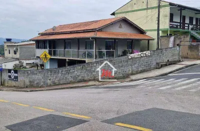 Casa com 3 dormitórios à venda, 196 m² por r$ 690.000,00 - escola agrícola - blumenau/sc