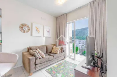 Apartamento com 2 dormitórios à venda, 55 m² por r$ 260.000,00 - passo manso - blumenau/sc