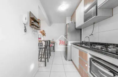 Apartamento à venda, 55 m² por r$ 260.000,00 - passo manso - blumenau/sc
