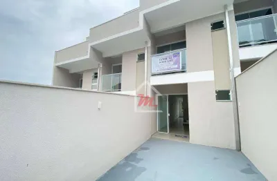 Sobrado com 2 dormitórios à venda, 80 m² por r$ 440.000,00 - fortaleza - blumenau/sc