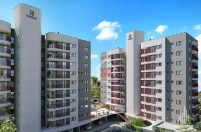 Apartamento com 2 dormitórios à venda, 70 m² por r$ 440.000,00 - velha - blumenau/sc