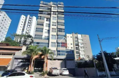 Residencial piazza maggiore, apartamento com 2 dormitórios, sendo 1 suíte, mobiliado, à venda, 81 m² de r$660.000 por r$580.000 vila nova-blumenau/sc