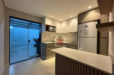 Sobrado com 2 dormitórios à venda, 76 m² por r$ 415.000,00 - velha - blumenau/sc