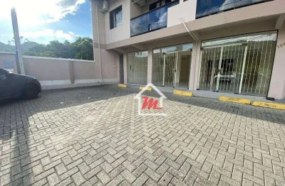 Sala para alugar, 120 m² por r$ 2.300,00/mês - velha - blumenau/sc