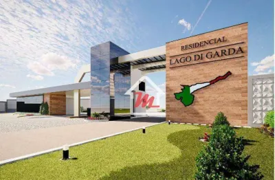 Terreno à venda, 374 m² por r$ 478.000,00 - velha - blumenau/sc