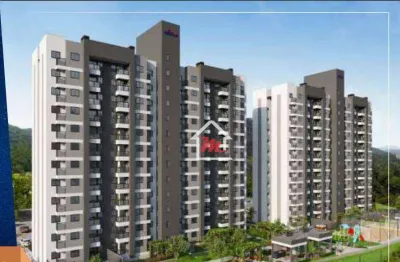 Apartamento à venda, 64 m² por r$ 286.496,00 - itoupavazinha - blumenau/sc
