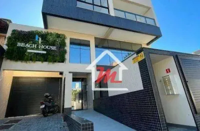 Apartamento com 2 dormitórios à venda, 110 m² por r$ 1.494.000,00 - canto grande - bombinhas/sc