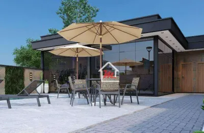 Apartamento com 2 dormitórios à venda, 72 m² por r$ 374.755,48 - nações - indaial/sc