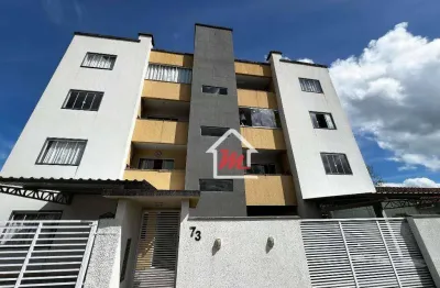 Apartamento com 2 dormitórios à venda, 86 m² por r$ 290.000,00 - estação - ascurra/sc