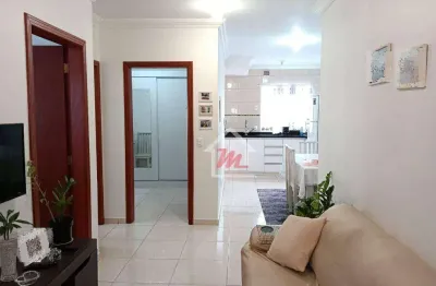 Apartamento com 2 dormitórios à venda, 54 m² por r$ 290.000,00 - itoupava central - blumenau/sc