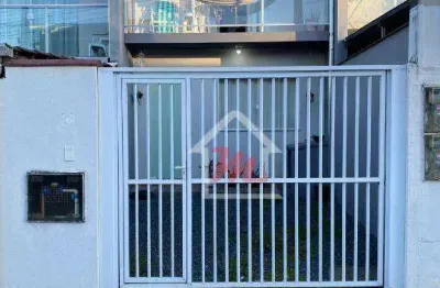 Sobrado com 2 dormitórios à venda, 63 m² por r$ 359.000,00 - passo manso - blumenau/sc