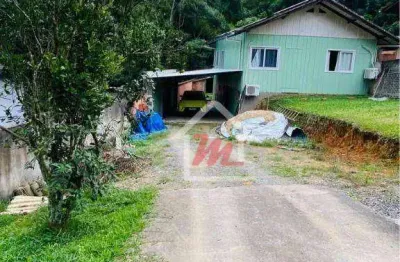 Terreno à venda, 610 m² por r$ 450.000,00 - fortaleza - blumenau/sc