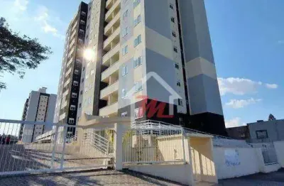 Apartamento com 2 dormitórios à venda, 54 m² por r$ 270.000,00 - velha central - blumenau/sc
