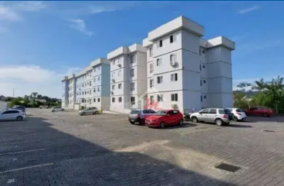 Apartamento com 2 dormitórios à venda, 47 m² por r$ 250.000,00 - água verde - blumenau/sc