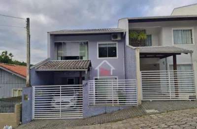 Sobrado com 3 dormitórios à venda, 121 m² por r$ 700.000,00 - velha - blumenau/sc