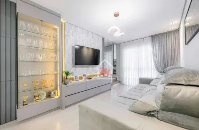 Sobrado com 2 dormitórios sendo 2 suítes à venda, 118 m² por r$ 739.000 - escola agrícola - blumenau/sc
