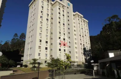Apartamento com 2 dormitórios à venda, 56 m² por r$ 295.000,00 - ribeirão fresco - blumenau/sc