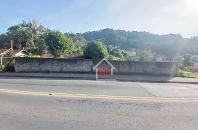 Terreno à venda, 615 m² por r$ 660.000,00 - água verde - blumenau/sc