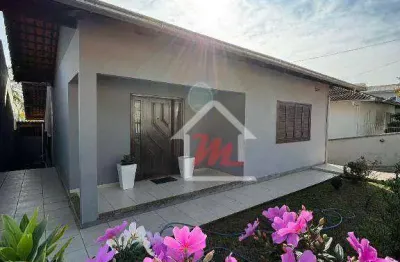 Casa com 3 dormitórios (1suíte) à venda, 135 m² por r$ 735.000 - fortaleza - blumenau/sc