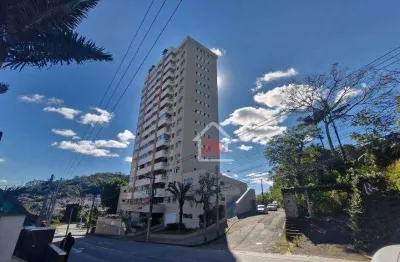 Apartamento com 2 dormitórios à venda, 56 m² por r$ 375.000,00 - itoupava seca - blumenau/sc