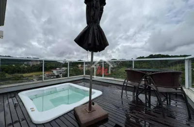 Apartamento com 3 dormitórios à venda, 183 m² por r$ 1.390.000,00 - água verde - blumenau/sc