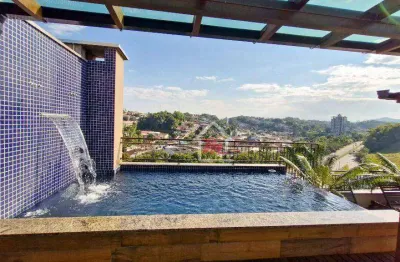 Cobertura com 3 dormitórios à venda, 279 m² por r$ 1.299.000,00 - fortaleza - blumenau/sc