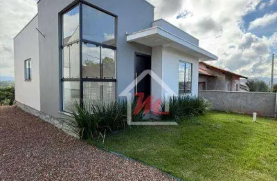 Casa com 3 dormitórios à venda, 70 m² por r$ 409.900,00 - joão paulo ii - indaial/sc